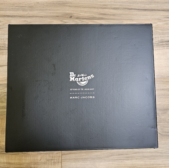 New Dr. Martens X Marc Jacobs 10 Years of the Jadon Boot - Picture 14 of 16